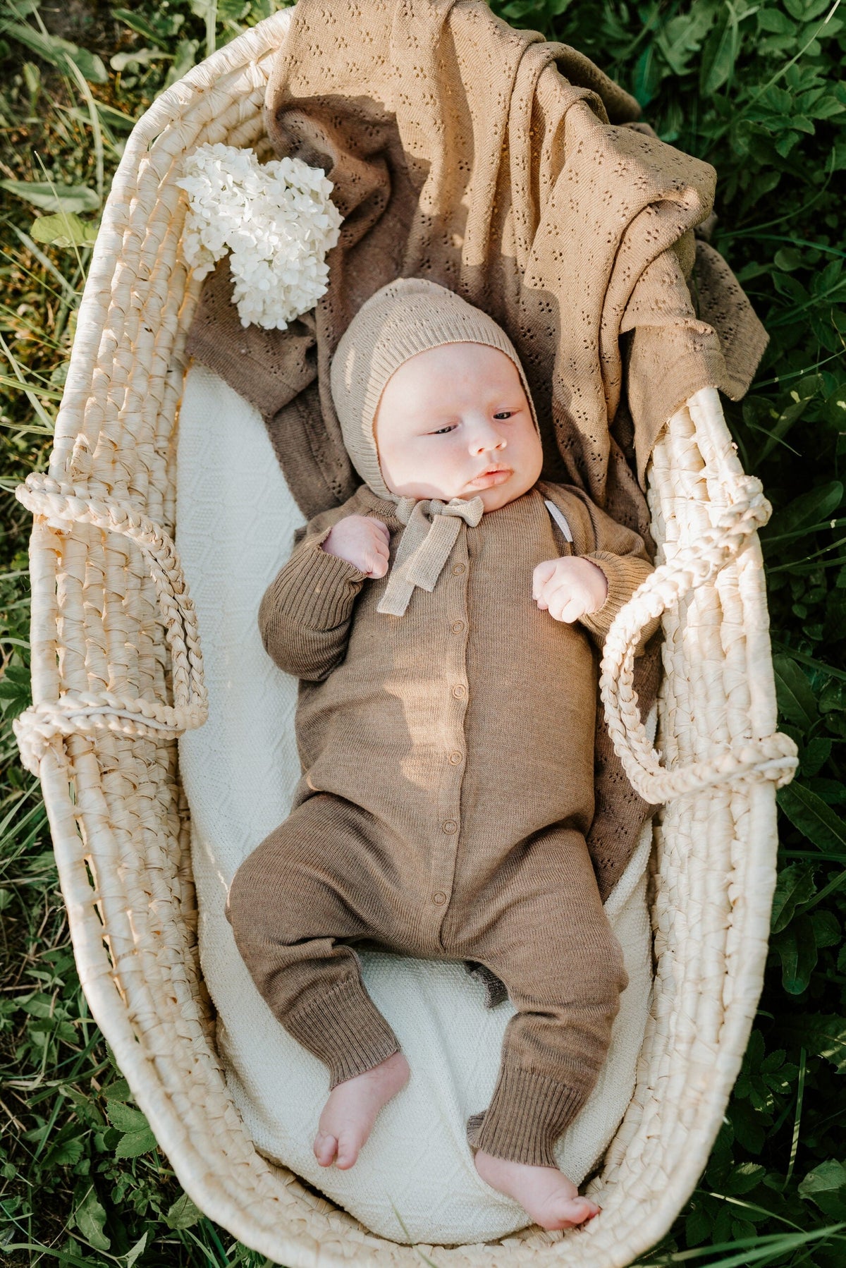 Merino baby gift set