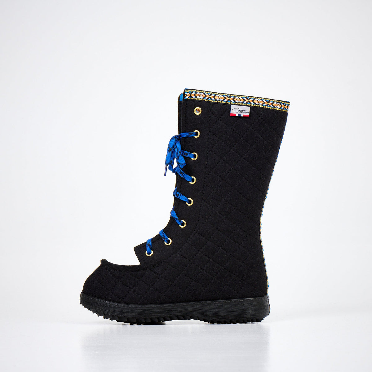 Wool felt boots