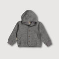 Kids' Merino Hooded Jacket – Storm
