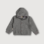 Kids' Merino Hooded Jacket – Storm