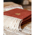 Denver Wool Throw – Terra