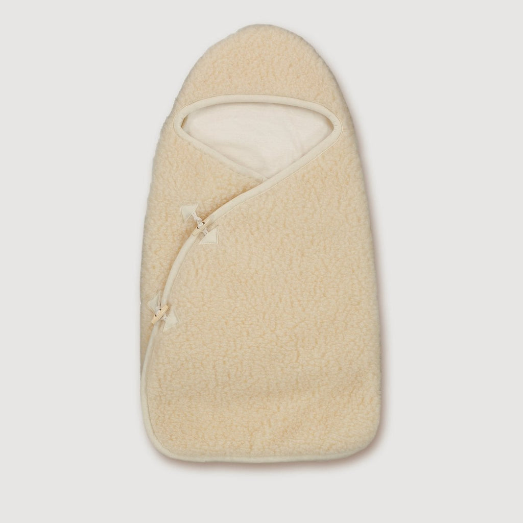 Baby Wool Cocoon – Milk