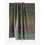 Manoria Wool Throw – Foresta