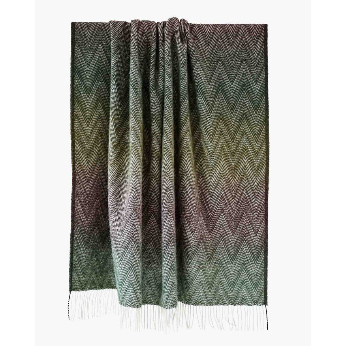 Manoria Wool Throw – Foresta