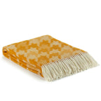 Lucca Wool Throw – Yellow
