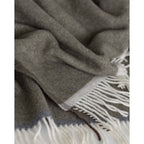 Milano Merino & Cashmere Throw – Verde