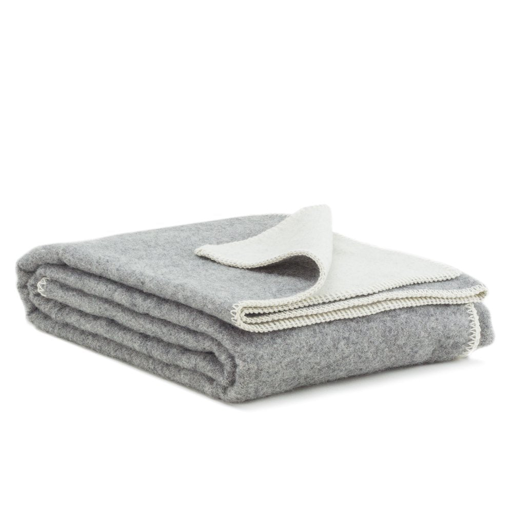Wool Bed Runner – Wild Dove, 130 × 250 cm