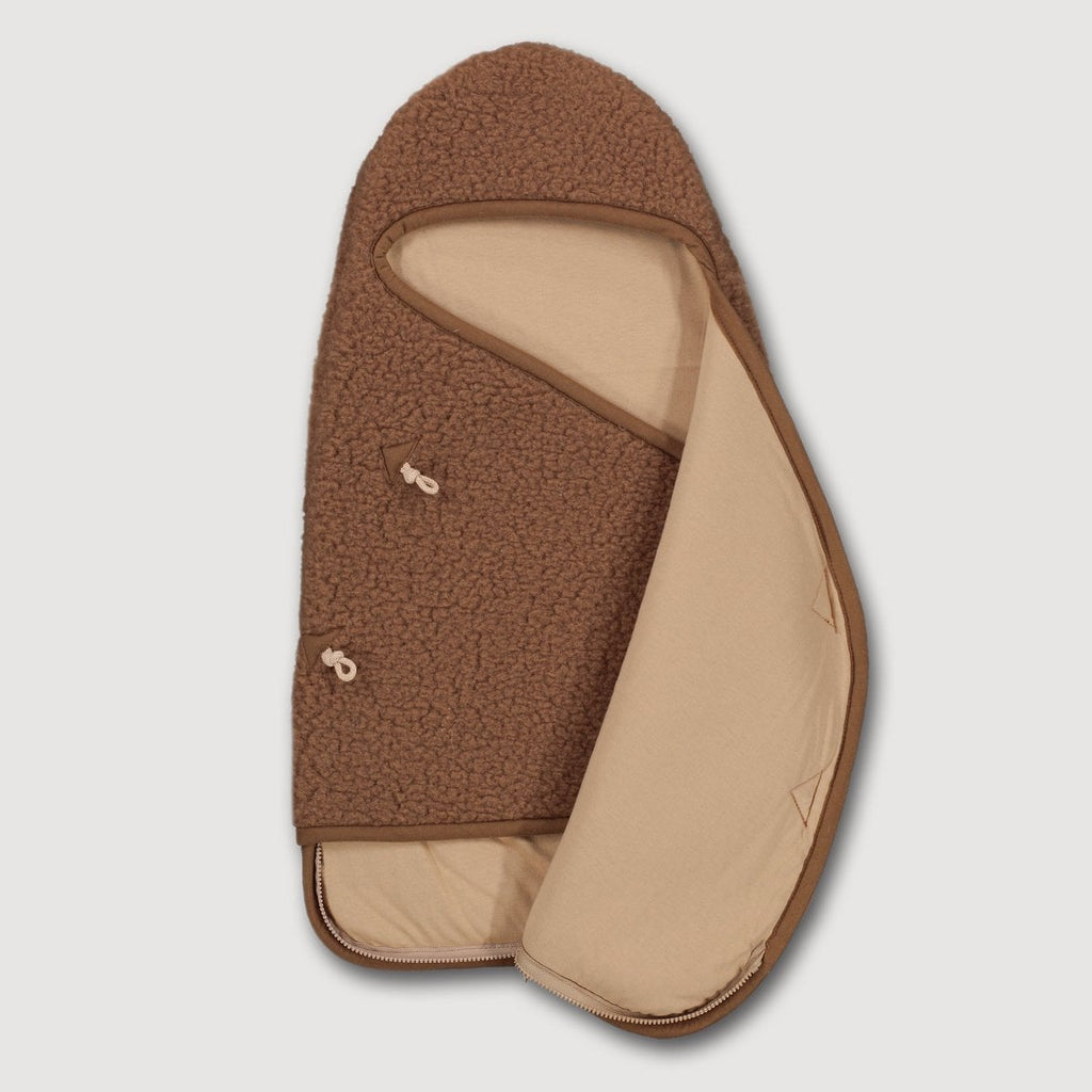 Baby Wool Cocoon – Caramel