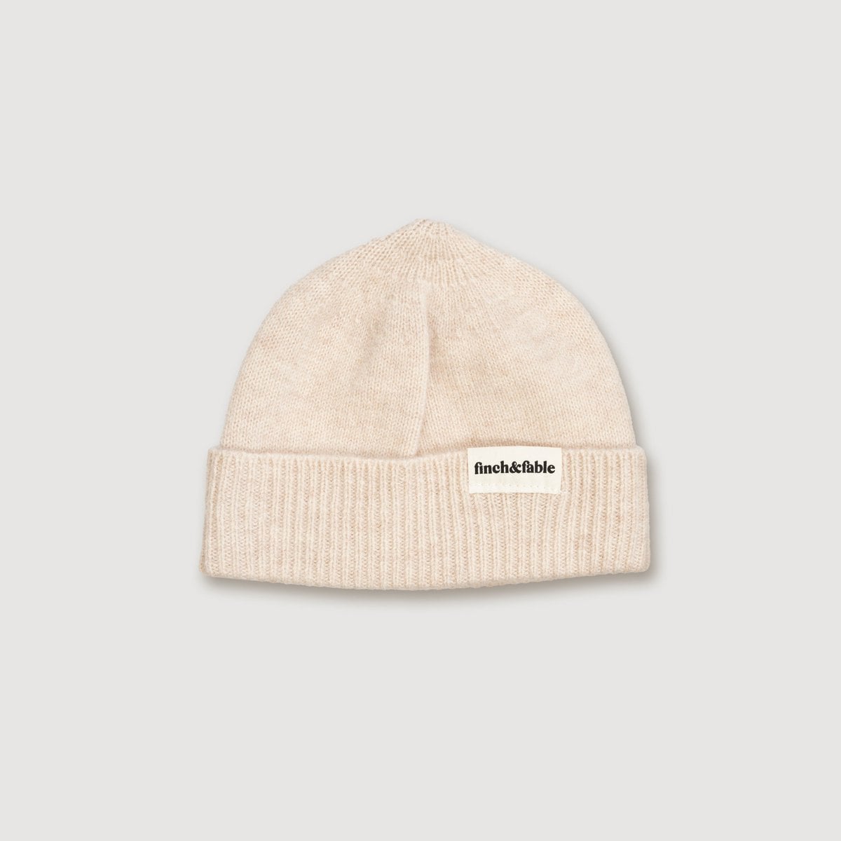 Kids' Merino Fisherman's Beanie – Milk