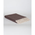 Tibet Cashmere & Merino Throw – Brown