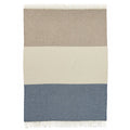 Wool Throw – Sky Stripe