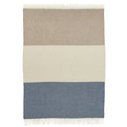 Wool Throw – Sky Stripe