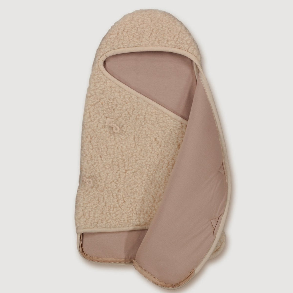 Baby Wool Cocoon – Oat