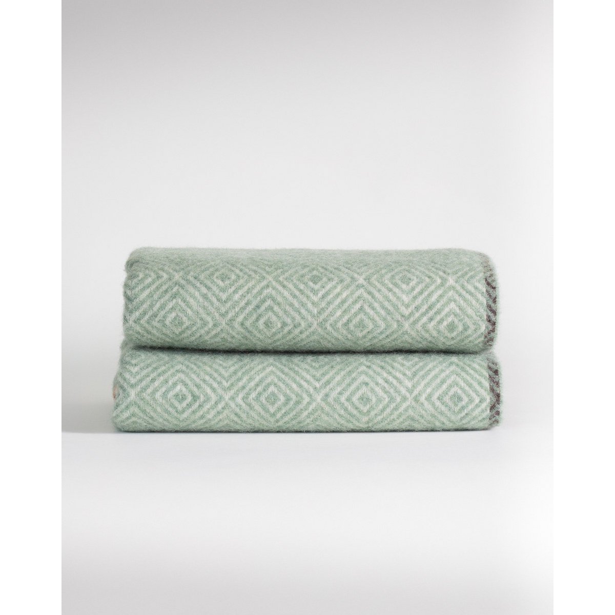 Venezia Wool Throw – Grey
