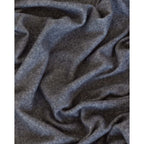 Tibet Cashmere & Merino Throw – Dark Grey