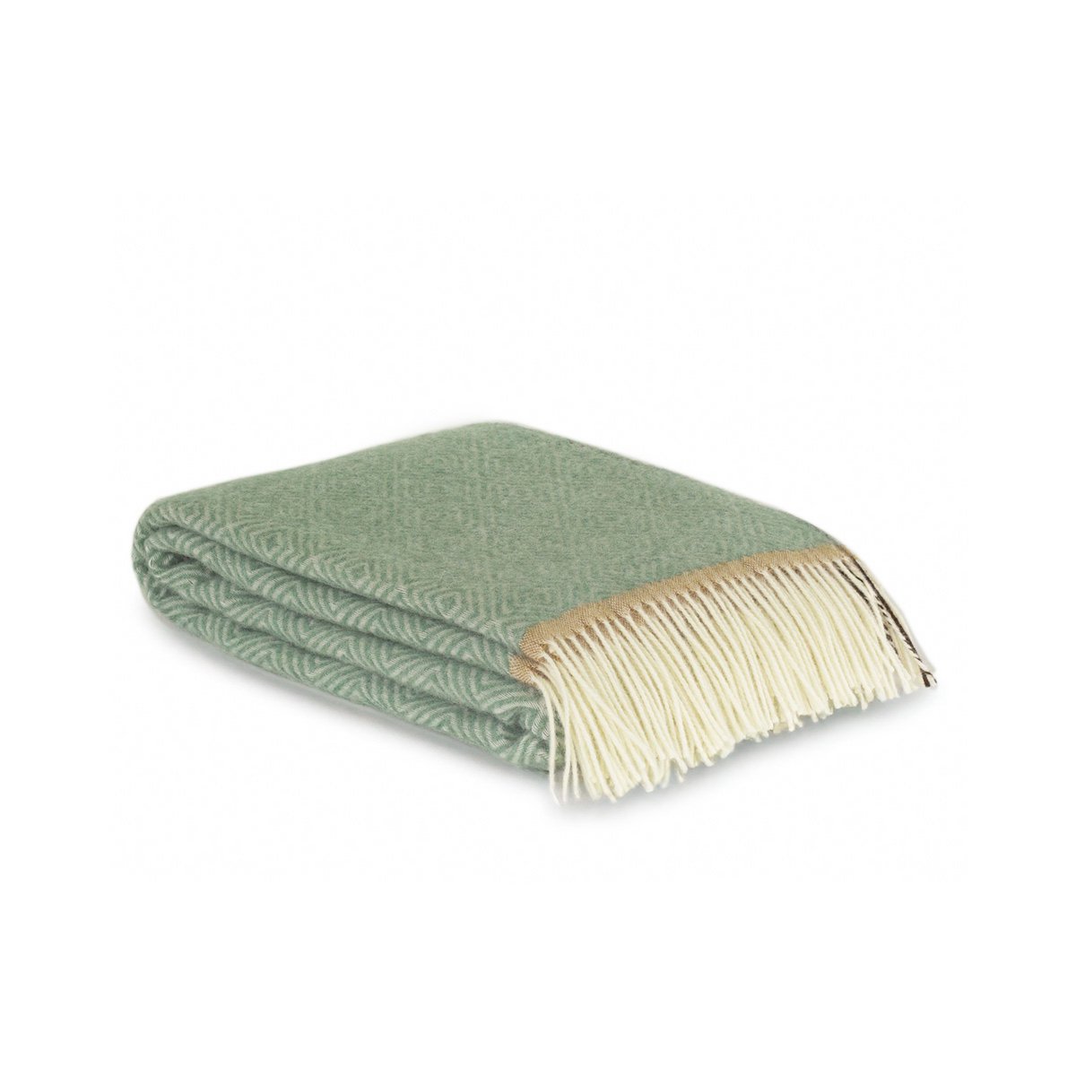 Venezia Wool Throw – Mint