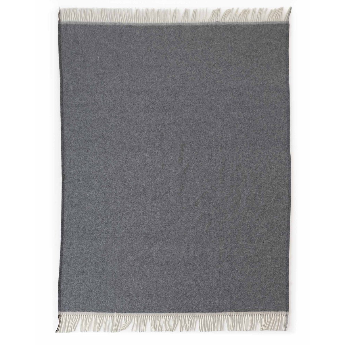 Milano Merino & Cashmere Throw – Grigio