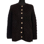 Baby Alpaca Cardigan – Black