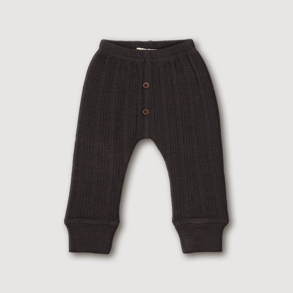 Kids' Merino Rib Leggings – Storm