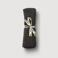 Merino Rib Swaddle Blanket – Storm Stripe