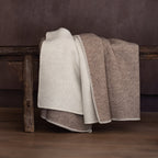 Wool Bed Runner – Eco Fossil, 130 × 250 cm