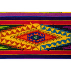 Aztec Wool Rug – Multicolour, Medium