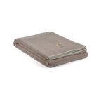 Luma Merino & Cashmere Blanket – Brown