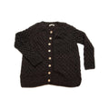 Baby Alpaca Cardigan – Black
