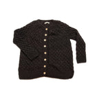 Baby Alpaca Cardigan – Black
