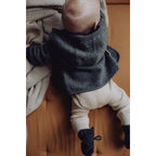 Kids' Merino Hooded Jacket – Storm