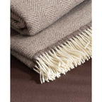 Denver Wool Throw – Beige