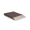 Tibet Cashmere & Merino Throw – Brown