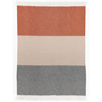 Wool Throw – City Stripe