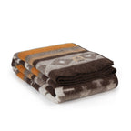 Tribe Wool Bed Blanket – Bronze, Single