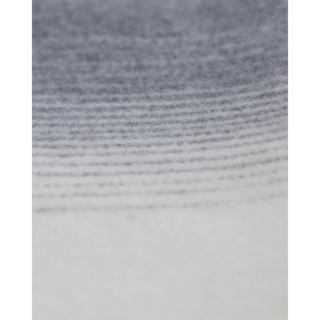 Merino & Cashmere Bed Blanket – Ivory Mist, Double