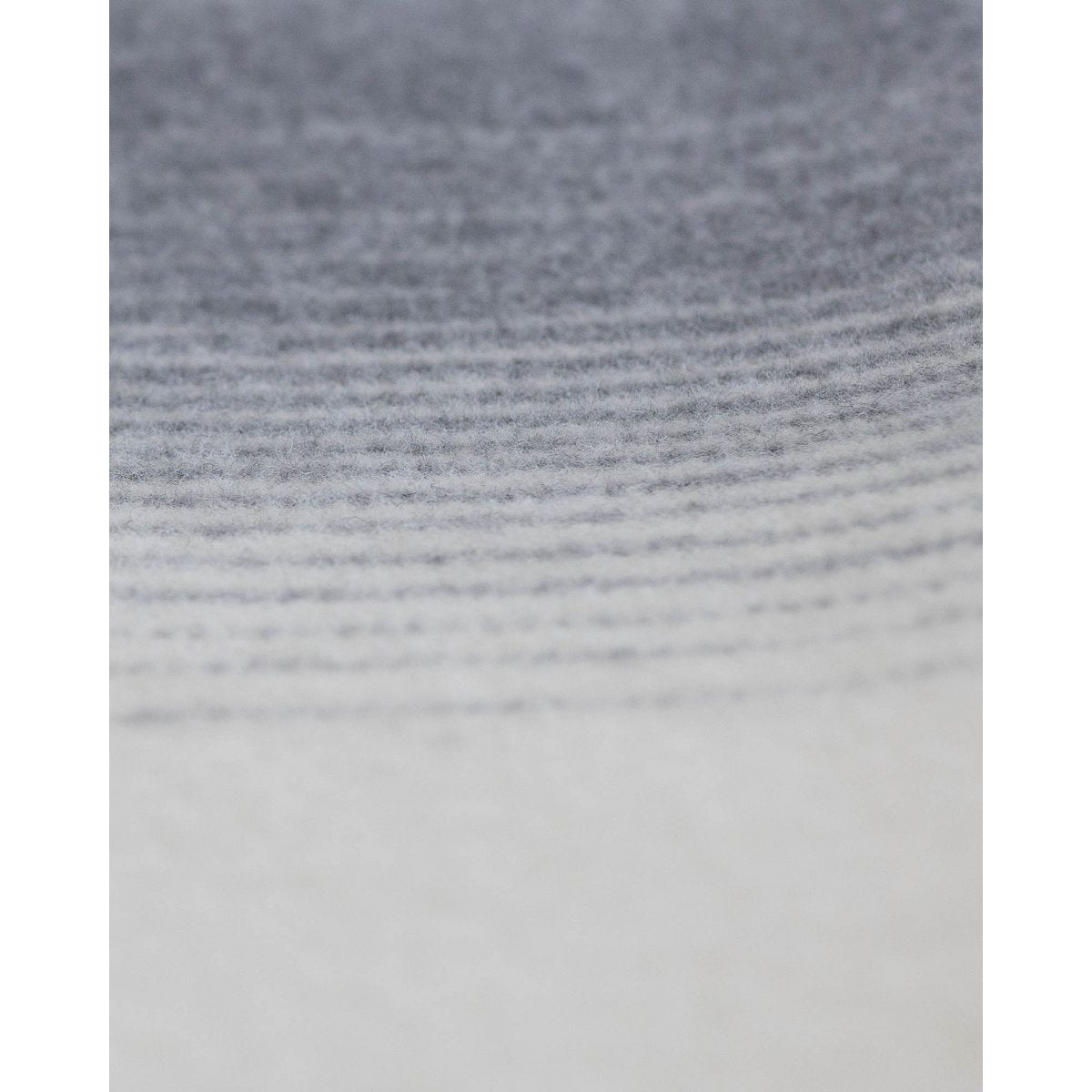 Merino & Cashmere Bed Blanket – Ivory Mist, Double