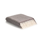 Denver Wool Throw – Beige