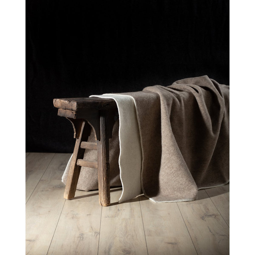 New Zealand Wool Bed Blanket – Eco Fossil