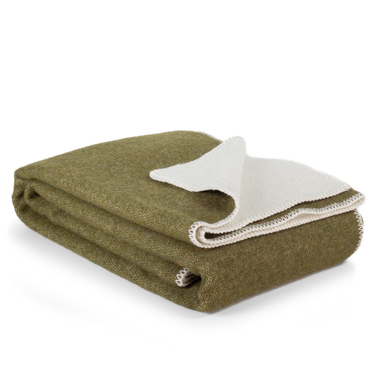 New Zealand Wool Bed Blanket – Hunter