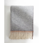 Venezia Wool Throw – Grey