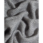 Venezia Wool Throw – Grey