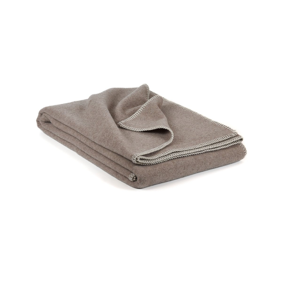 Luma Merino & Cashmere Blanket – Brown