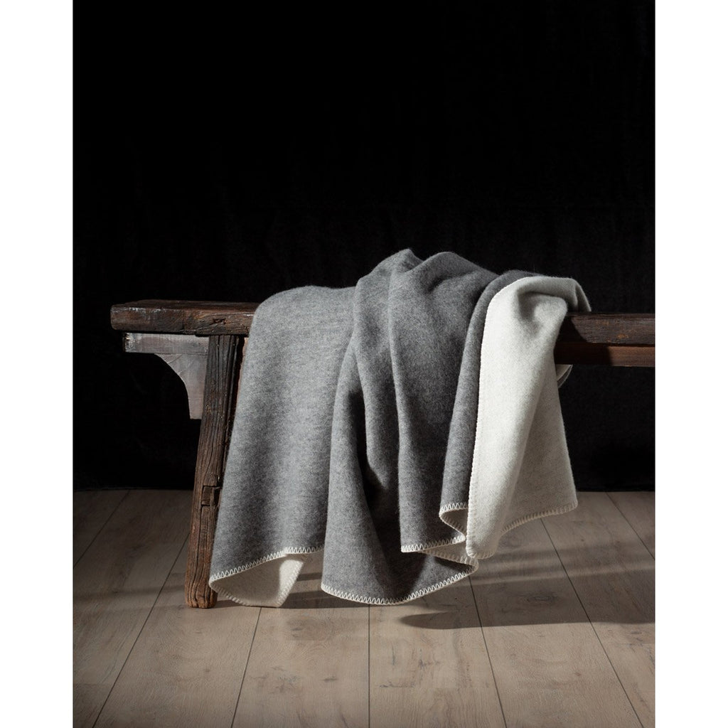 New Zealand Wool Bed Blanket – Wild Pigeon