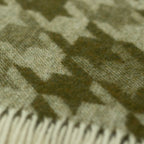 Lucca Wool Throw – Green