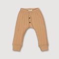 Kids' Merino Rib Leggings – Fawn