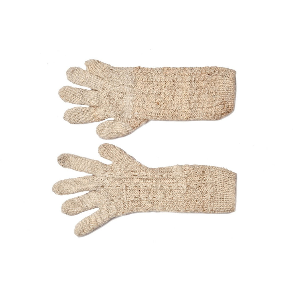 Baby Alpaca Gloves – Beige