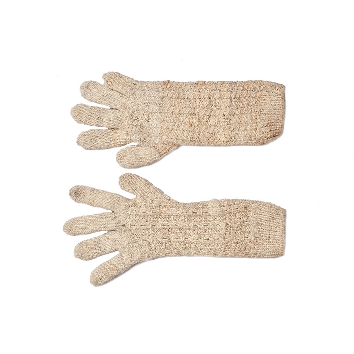 Baby Alpaca Gloves – Beige