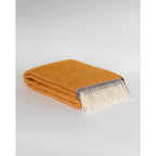 Venezia Wool Throw – Yellow