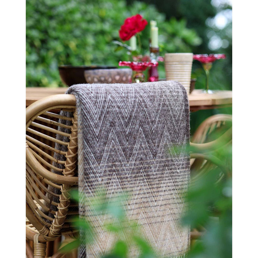 Manoria Wool Throw – Savana