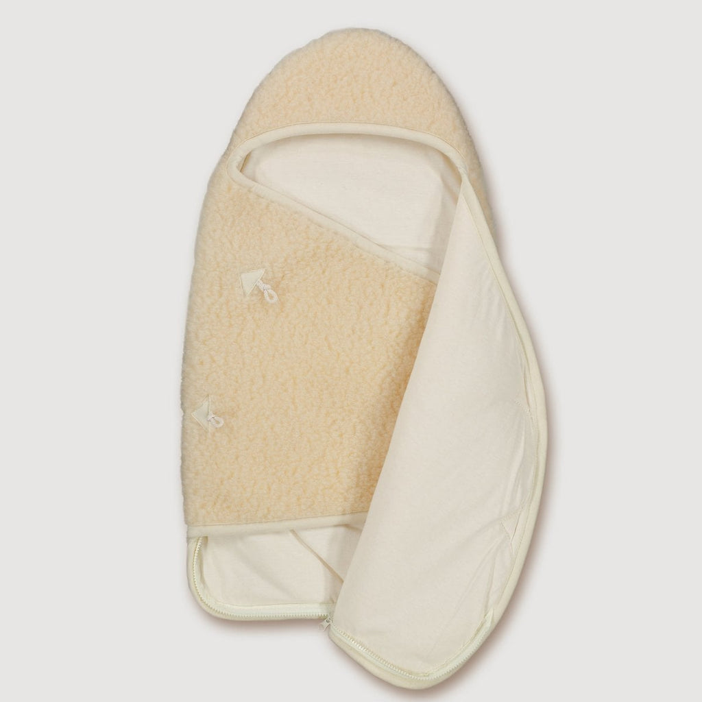 Baby Wool Cocoon – Milk
